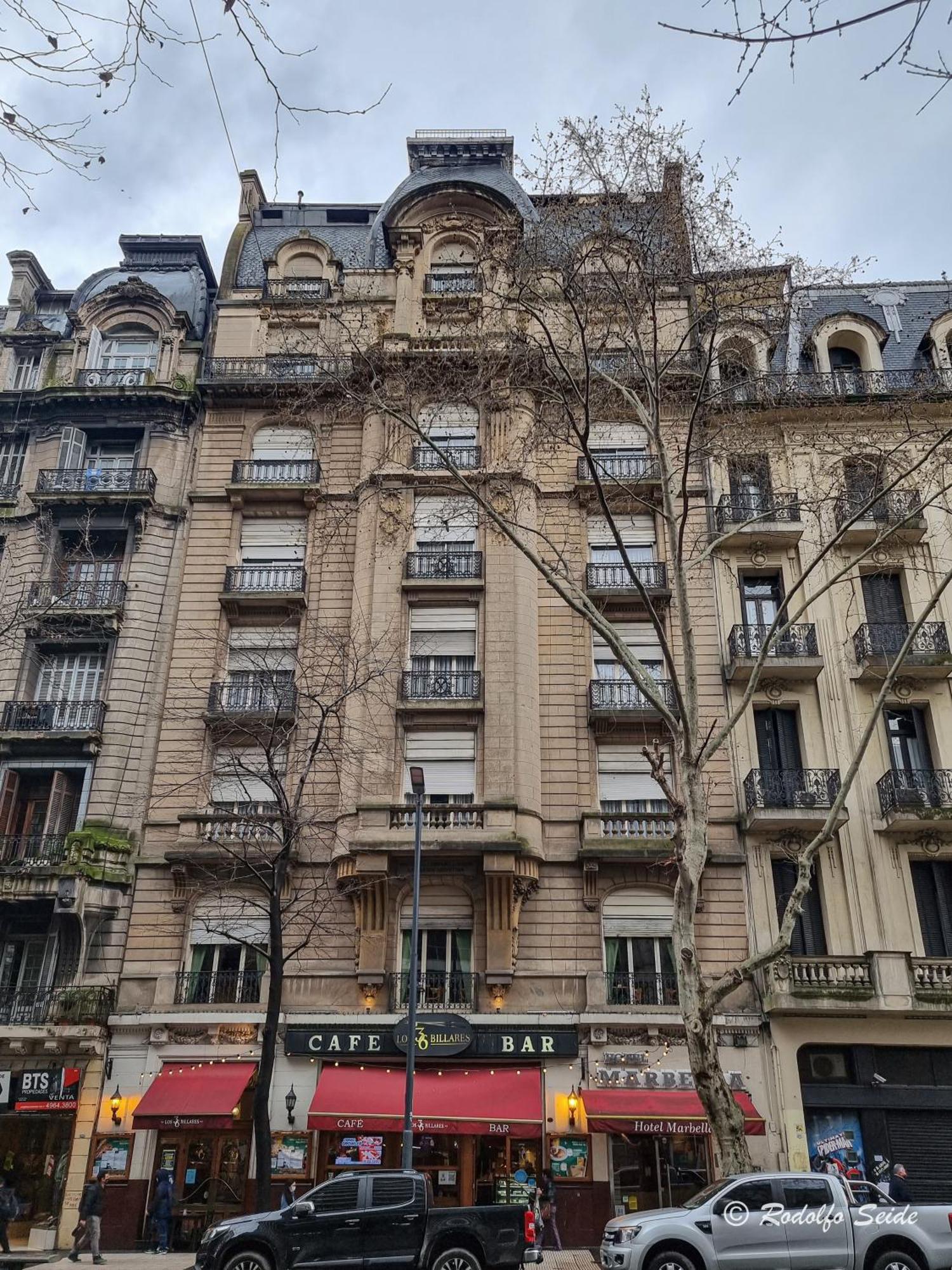 Hotel Marbella Buenos Aires Exterior foto