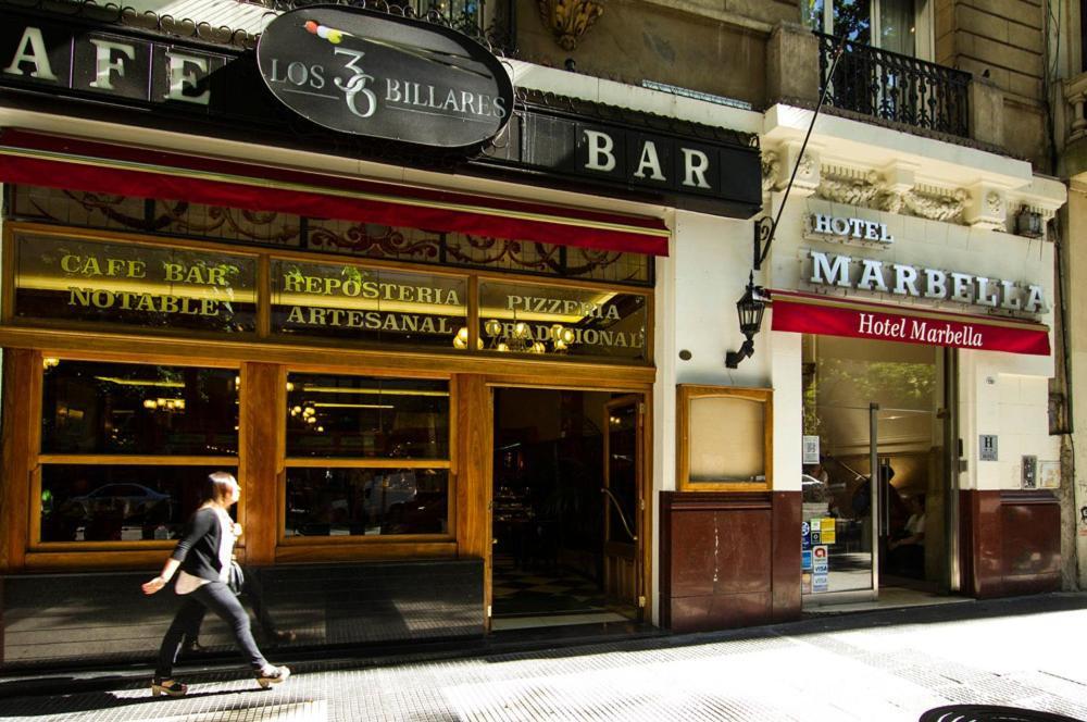 Hotel Marbella Buenos Aires Exterior foto